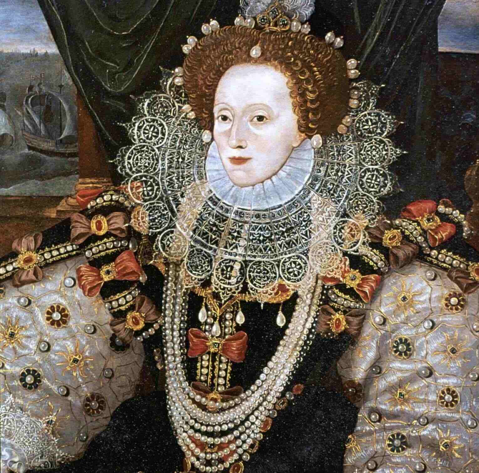 Queen Elizabeth in renaissance jewellery