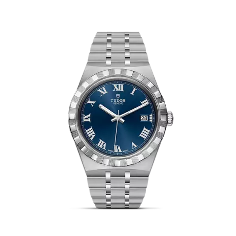 TUDOR Royal Blue Dial 41mm Watch M28600 0005