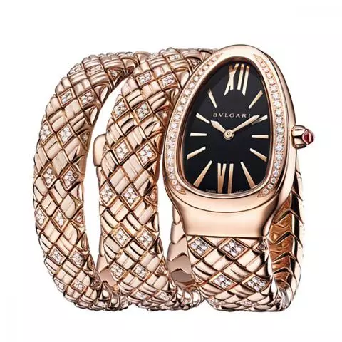 Bulgari two tone watch store
