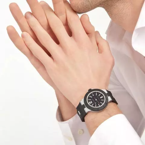 Bulgari Aluminium 40mm Watch 103445