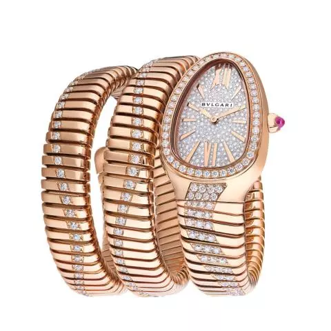 Bulgari serpenti tubogas watch on sale