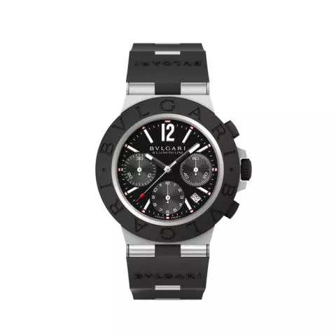 Bulgari Aluminium Chronograph 41mm Watch