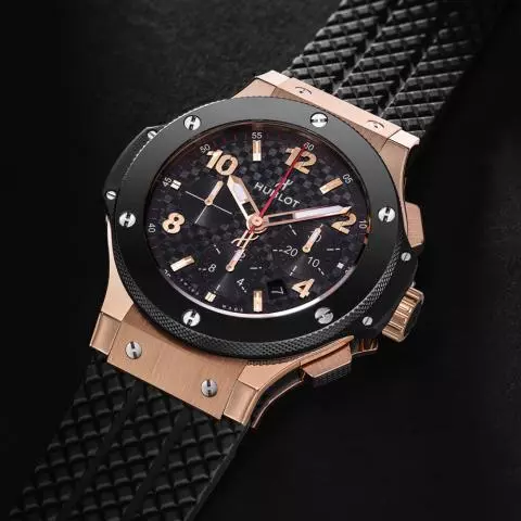 Hublot big bang rose gold chronograph deals
