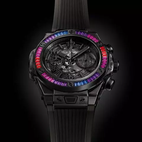 Hublot black sapphire hotsell