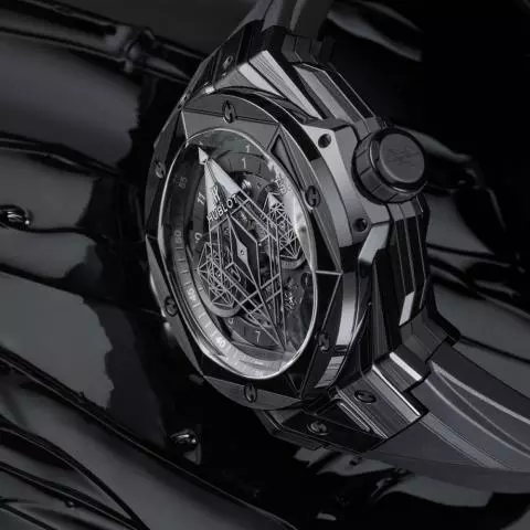 Hublot big bang sang bleu all black clearance