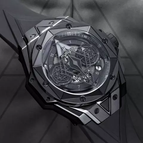 Hublot Big Bang Sang Bleu II All Black 45mm Watch 418.CX.1114.RX.MXM20