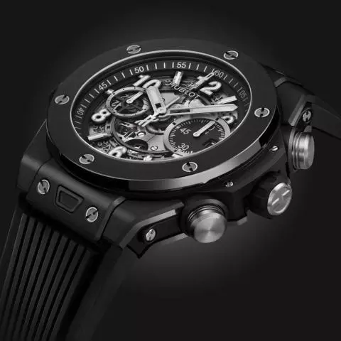 Black ceramic hublot hot sale