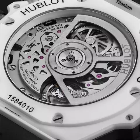 Hublot Big Bang Unico White Ceramic Watch 44mm 421.HX.1170.RX