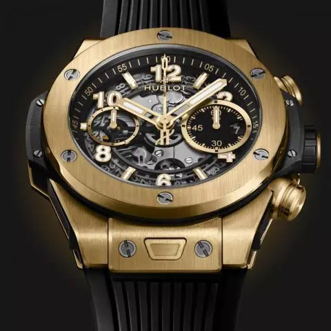 Hublot Big Bang Unico Yellow Gold 42mm Watch 441.VX.1131.RX