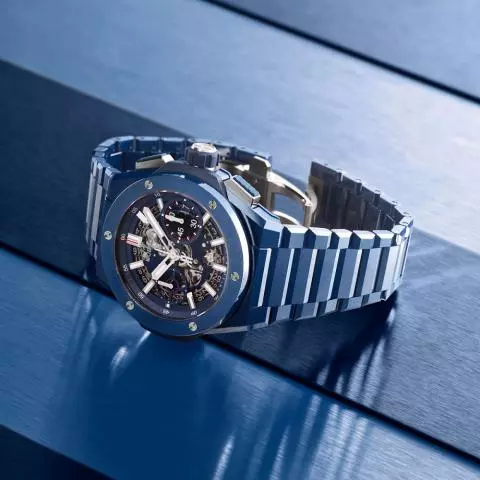 Hublot Big Bang Integrated Blue Ceramic 42mm Watch 451.EX.5123.EX