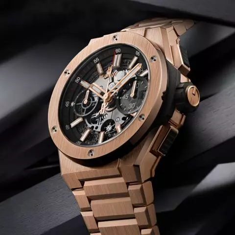 Hublot Big Bang Integrated King Gold 42mm Watch 451.OX.1180.OX