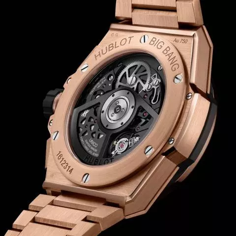 King gold rainbow hublot 2025