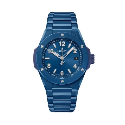 Hublot classic fusion blue ceramic clearance