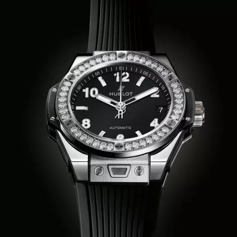 Hublot Big Bang One Click Steel Diamond 39mm Watch 465.SX.1170.RX.1204