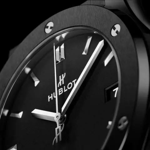 Hublot Classic Fusion Black Magic 45mm Watch 511.CM.1171.RX