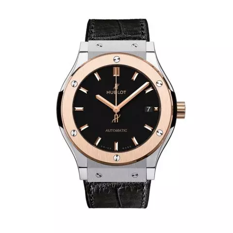 Hublot Classic Fusion Titanium King Gold Watch 45mm 511.NO.1181.LR