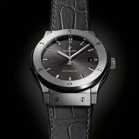 Hublot Classic Fusion Racing Grey Titanium 45mm Watch 511.NX.7071.LR