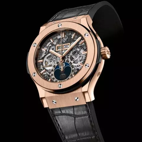 Hublot Classic Fusion Aerofusion Moonphase 45mm Watch 517.OX.0180.LR