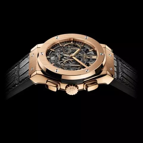 Hublot aerofusion king gold hot sale