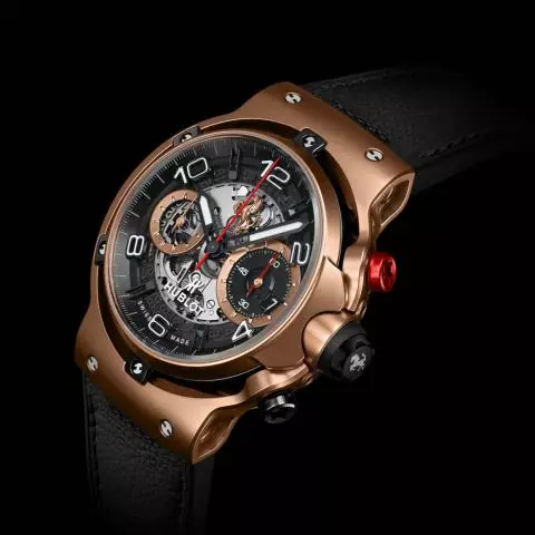 Hublot Classic Fusion Ferrari GT King Gold 45mm Watch 526.OX.0124.VR