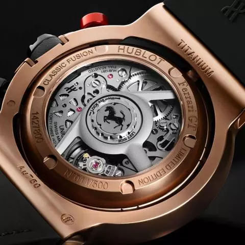 Hublot ferrari gold hotsell