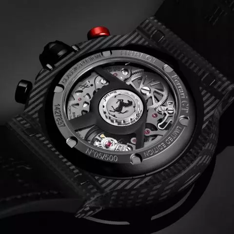 Hublot Classic Fusion Ferrari GT 3D Carbon 45mm Watch 526.QB.0124.VR
