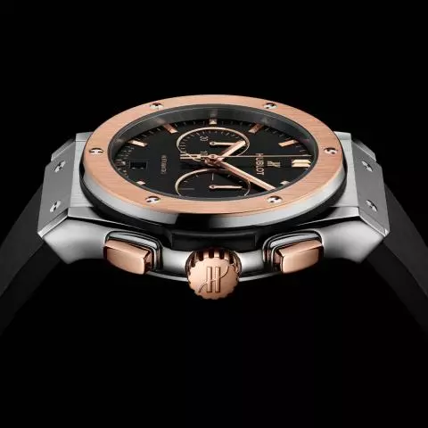 【返品送料無料】 Hublot Classic Fusion Titanium King Gold 42mm Watch 541.NO その他