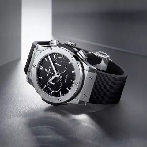 Hublot Classic Fusion Chronograph Titanium 42mm Watch 541.NX.1171.LR