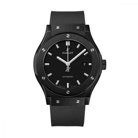 Black ceramic hublot clearance