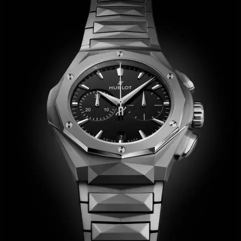 Hublot Classic Fusion Chronograph Orlinski Watch 549.NI.1270.NI.ORL23