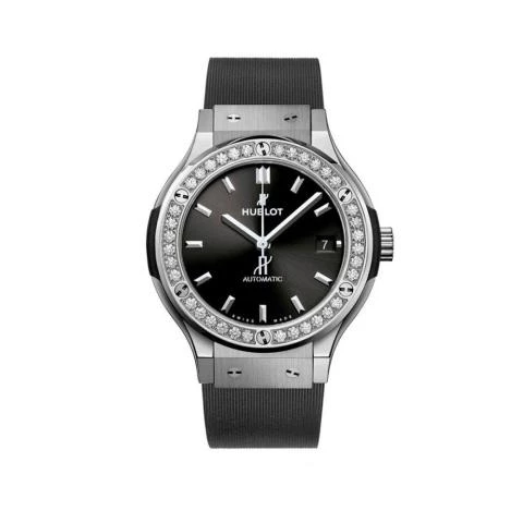 Pre owned hublot classic fusion top