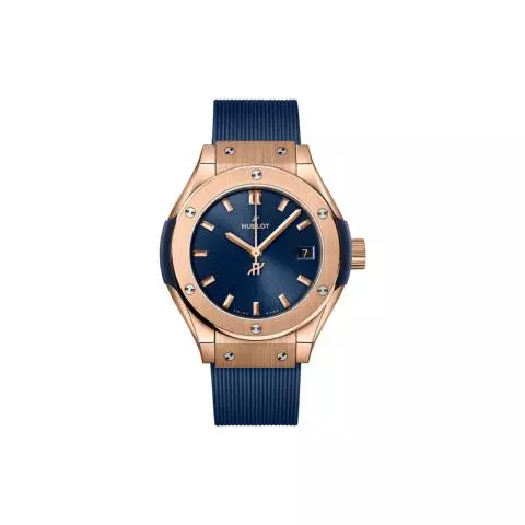 Hublot king gold blue store