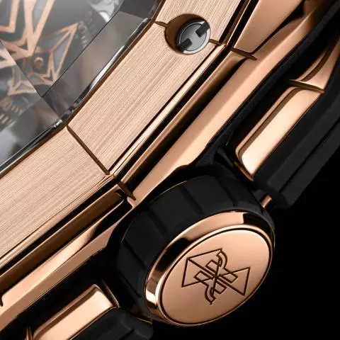 Hublot sang bleu king gold best sale