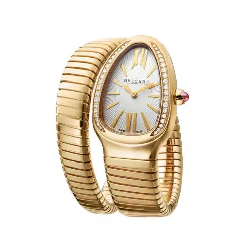 Pre owned bulgari serpenti watch top