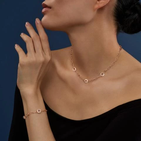 Happy diamonds chopard necklace best sale