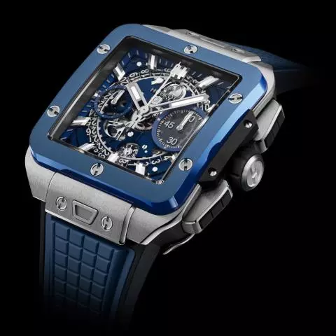 Big bang unico titanium blue new arrivals