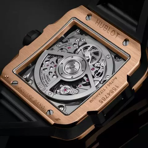 Hublot Square Bang Unico King Gold 42mm Watch 821.OX.0180.RX