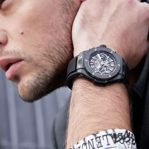 Hublot Big Bang Unico Black Magic 45mm Watch 411.CI.1170.RX