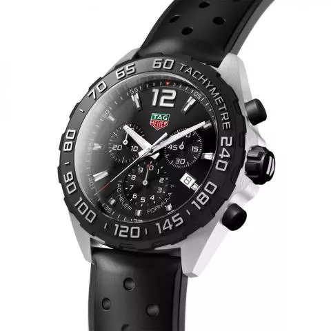 Tag heuer formula 1 all black clearance