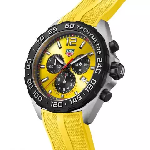 Tag heuer formula 1 gold and black online