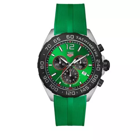 Tag heuer men's swiss chronograph formula 1 stainless steel bracelet watch 43mm sales