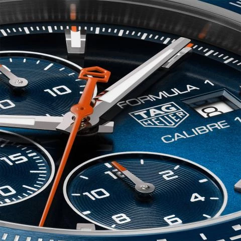 Tag heuer blue face formula 1 clearance