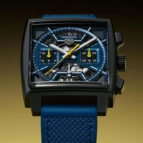 TAG Heuer Monaco Chronograpgh Watch CBL2188.FT6261