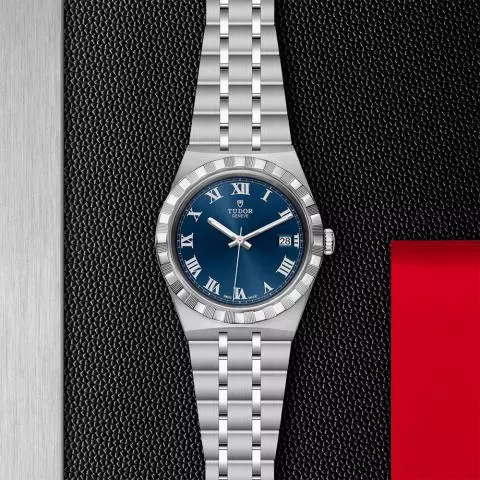 TUDOR Royal Blue Dial 38mm Watch M28500 0005