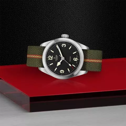 Tudor Ranger Fabric Strap 39mm Watch M79950 0003