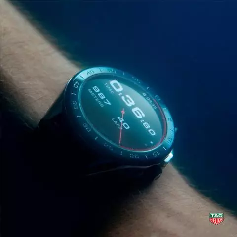 Tag heuer samsung watch sales