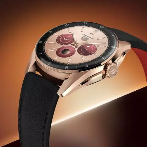 TAG Heuer Connected Calibre E4 Golden Bright Edition Watch SBR8011.BC6652