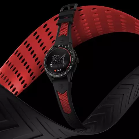 TAG Heuer Connected Calibre E4 Sport 45mm Watch SBR8A80.EB0259