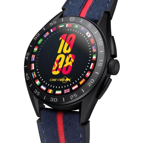 TAG Heuer Connected Calibre E4 Red Bull Watch