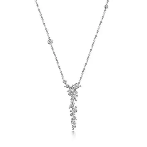 Cascade Diamond Drop Necklace 0.72cts